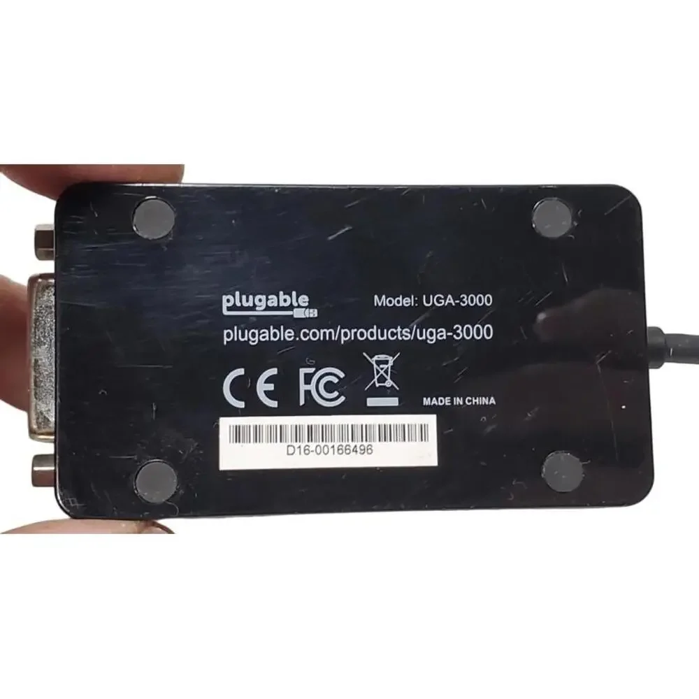 Plugable UGA-3000 USB 3.0 DVI HDMI Video Graphics Monitor Adapter